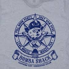 Details About Bomba Reggae Bar T Shirt Psychedelic Mushrooms Band Concert Dive Caribbean Tee