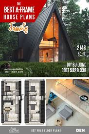 Cool A Frame Tiny House Plans Plus