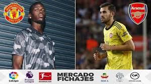 Updates, player profiles, opinion, transfers, rumours and video. Transfer Market Thursday S Transfer Round Up Ceballos Arsenal Doubts Pogba S Man Utd Future Marca In English