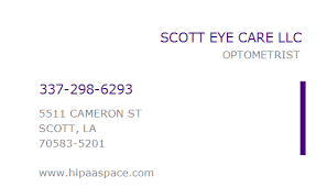 It's now easier than ever to schedule an appointment at scott eye care! 1770832149 Npi Number Scott Eye Care Llc Scott La Npi Registry Medical Coding Library Www Hipaaspace Com C 2021