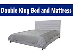 The wyoming king is not a standard size mattress. Double King Bed And Double King Mattress Available