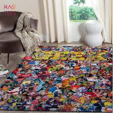 best geeky anime carpet living room rugs