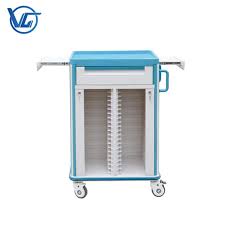 China Abs Medical Chart Cart Factory Customized Products