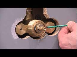 concealed shower valve thermostatic