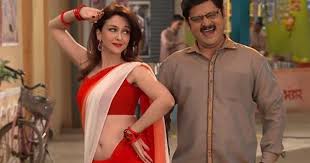 When Tiwari tried seductive perfume on Anita Bhabhi - watch Saumya Tandon's  hot dance in saree. - Actress Buzz XYZ