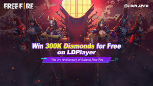 Players freely choose their starting point with their parachute and aim to stay in the safe zone for as long as possible. Celebrate 3rd Anniversary Of Garena Free Fire Comment And Get Diamonds For Free Ldplayeremulator