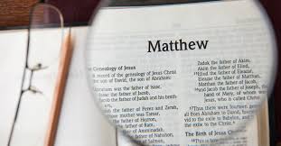 Image result for Mattheus 1:20