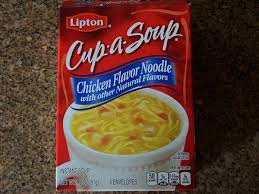 soup instant en noodle with