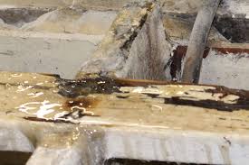 how to repair a rotten boat deck