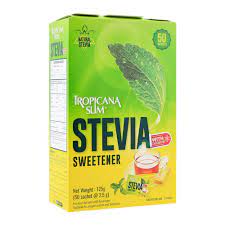 tropicana slim stevia sweetener