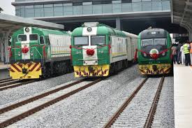 Lagos to Ibadan Train