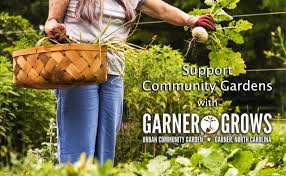 for garner community gardens for garner