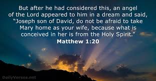 Image result for images for matthew 1:20
