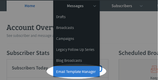 Drag Drop Elements In Your Email Template Aweber Knowledge Base