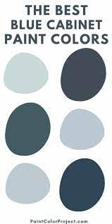 Blue Paint Colors For Cabinets