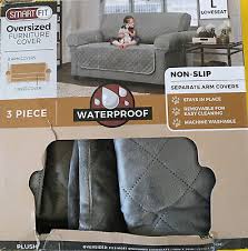 Smart Fit Oversized Furniture Cover
