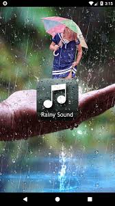 Sweet jazz and soft rain sounds. Rainy Day Rain Sounds For Android Apk Download