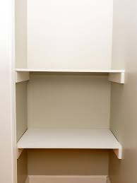 Closet shelving has never been this easy before! Closet Organization Easy Closet Shelves Diy Hgtv