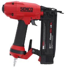 senco fp18bl 3 4 in 2 in 18 gauge 90 psi lightweight brad nailer tool only red
