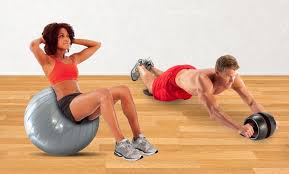 ab carver exercise ball groupon goods