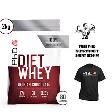 phd nutrition t whey 80 servings and