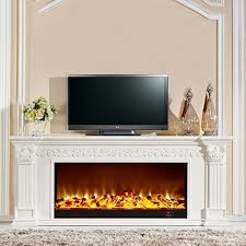 Hwlg Fireplace Tv Stands Modern 3d
