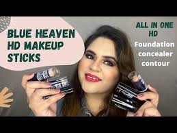 blue heaven all in one hd makeup stick