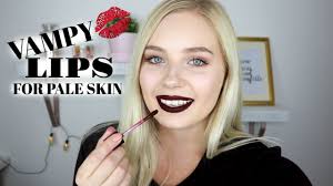 my favourite fall lipsticks pale skin