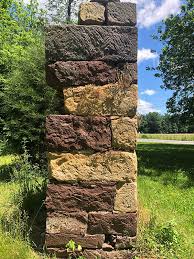 Reclaimed Barn Foundation Stone