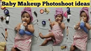baby makeup photoshoot baby