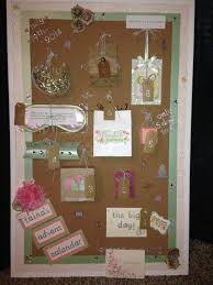 Here, we show you how to make a darling wedding advent calendar! Advent Calendar I Made My Friend For Her Bridal Shower Countdown Gifts Wedding Countdown Wedding Inspiration Board