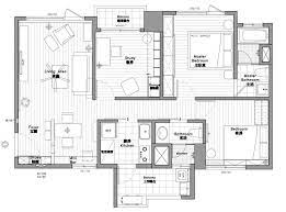 2 Bedroom Modern Apartment Design Under