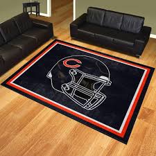 fanmats chicago bears navy 8 ft x 10