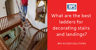 best ladders for decorating stairs