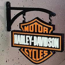 Harley Davidson Wall Hanging Sign