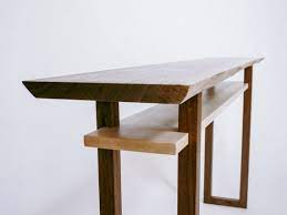 Edge Console Table Narrow Sofa Table
