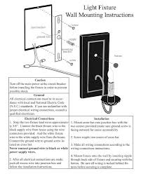 Electric Wall Sconce Assembly