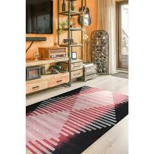 modern flat weave rug area rug