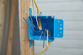 how to wire a shallow electrical box