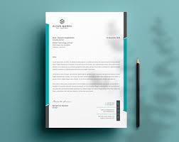 A personal letterhead is a header that is on top of your official letters. Personal Letterhead Etsy