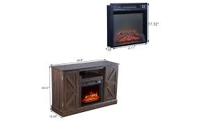 47inch Electric Fireplace Tv