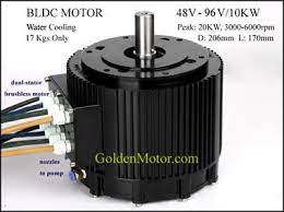 motors used in electric vehicles