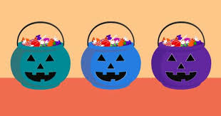 colorful pumpkins mean on halloween