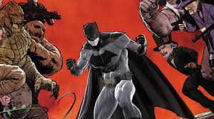As the conflict spreads to every corner of gotham city, batman battles back both sides' forces, and an unlikely criminal becomes the key to a potential. The Blog Of Delights Batman The War Of Jokes And Riddles