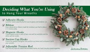 How To Hang Wreaths On Windows New Guide