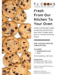 frozen cookie dough business with kids