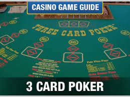 The best thing about playing three card poker? 3 Card Poker Game Rules Strategy Recommended Casinos
