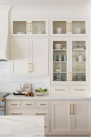 65 Glass Kitchen Cabinet Ideas With