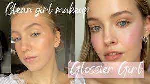 for acne clean makeup look