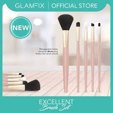 glam fix excellent brush set isi 5 pcs